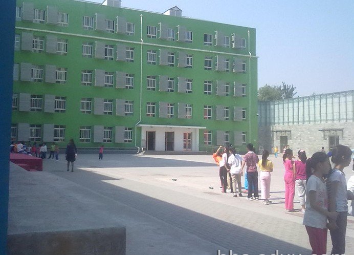 北京市海淀区双榆树中心小学